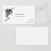 Essential Oil Distributor Visitekaartje (Voorkant / Achterkant)