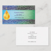 Essential Oil Distributor Visitekaartje (Voorkant / Achterkant)