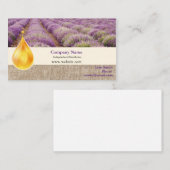 Essential Oil Distributor Visitekaartje (Voorkant / Achterkant)