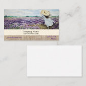 Essential Oil Distributor Visitekaartje (Voorkant / Achterkant)