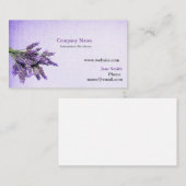 Essential Oil Distributor Visitekaartje (Voorkant / Achterkant)