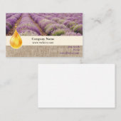 Essential Oil Distributor Visitekaartje (Voorkant / Achterkant)