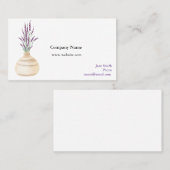 Essential Oil Distributor Visitekaartje (Voorkant / Achterkant)