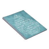 Essential Oil Drop Notebook Notitieboek (Rechterzijde)