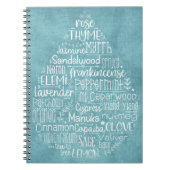 Essential Oil Drop Notebook Notitieboek (Voorkant)