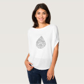 Essential Oil Drop t shirt (Voorkant volledig)