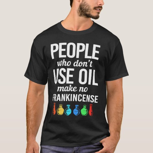 Essential Oil Frankincense T-shirt (Voorkant)
