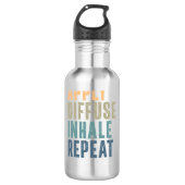Essential Oil Lover - Diffuse Inhale Herhalen toep Waterfles (Voorkant)
