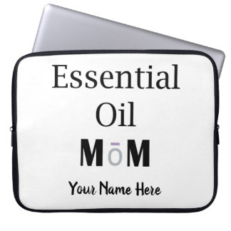 Essential Oil Mam Laptop Sleeve