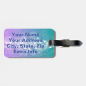 Essential Oil Mam met aangepaste tekst Bagagelabel (Achterkant horizontaal)