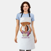 Essential Oils Funny Pizza Illustration | Girly Schort (Gedragen)