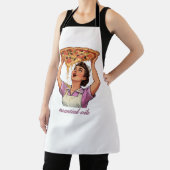 Essential Oils Funny Pizza Illustration | Girly Schort (Insitu)