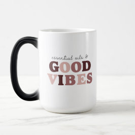 Essential Oils & Good Vibes Coffee Mok