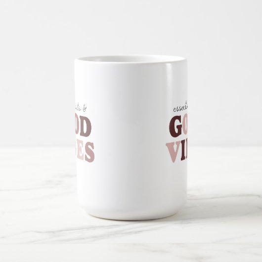 Essential Oils & Good Vibes Coffee Mok (Midden)