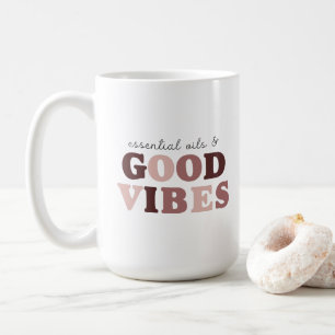 Essential Oils & Good Vibes Coffee Mok