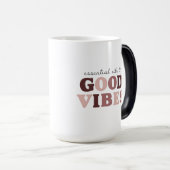 Essential Oils & Good Vibes Coffee Mok (Voorkant rechts)