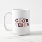 Essential Oils & Good Vibes Coffee Mok (Links)