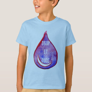 Essential Oils laten het shirt van de gozer vallen