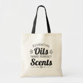 Essential Oils maken een perfecte Canvas tas voor (Voorkant)