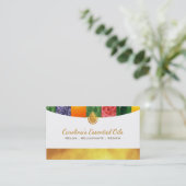 Essential Oils Slogans Visitekaartjes (Staand voorkant)