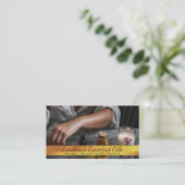 Essential Oils Slogans Visitekaartjes (Staand voorkant)