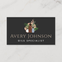 Essential Oils Specialist Flessen & Planten Boho