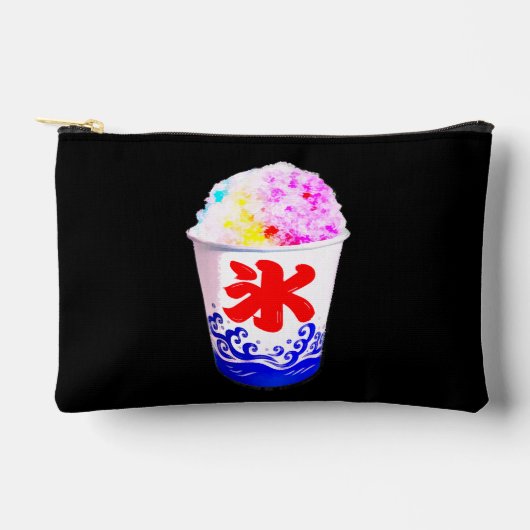 Essential Pouch - Japans geschoren ijs Etui (Voorkant)