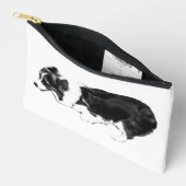 Essential pouch with corgi zip etui (Open)