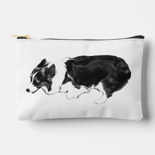 Essential pouch with corgi zip etui (Voorkant)