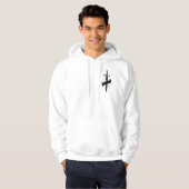 Essential Pullover Hoodie voor Heren – Gezellig &  (Voorkant volledig)