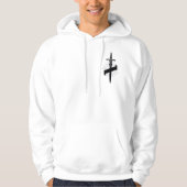 Essential Pullover Hoodie voor Heren – Gezellig & (Voorkant)