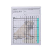 Essential Speed Tool: leeg gegevensblad (proefvers Notitieblok (Linkerzijde)