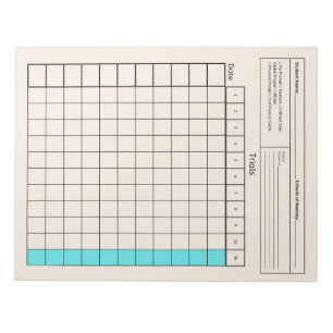 Essential Speed Tool: leeg gegevensblad (proefvers Notitieblok