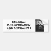 Essential Spurgeon Bumpersticker #2 (Voorkant)