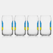 Essential Summer Beach Blikvorm Glas (Rechts)