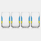 Essential Summer Beach Blikvorm Glas (Links)