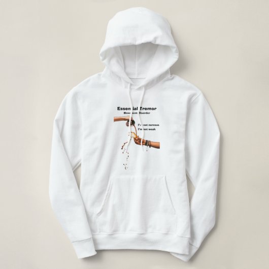 Essential Tremor Hoodie (Design voorkant)