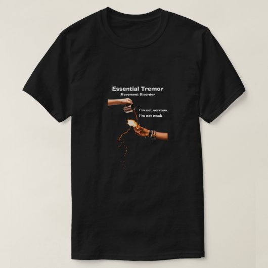 Essential Tremor T-shirt (Design voorkant)