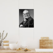 Essential Walt Whitman Portret, 50 jaar oud Poster (Keuken)