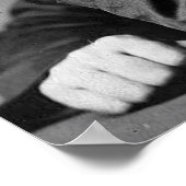 Essential Walt Whitman Portret, 50 jaar oud Poster (Hoek)