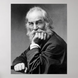 Essential Walt Whitman Portret, 50 jaar oud Poster