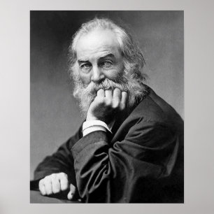 Essential Walt Whitman Portret, 50 jaar oud Poster