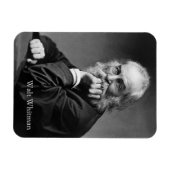 Essential Walt Whitman Portret Magneet (Horizontaal)