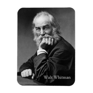 Essential Walt Whitman Portret Magneet