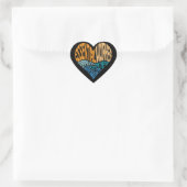 Essential Worker Heart Art Hart Sticker (Tas)
