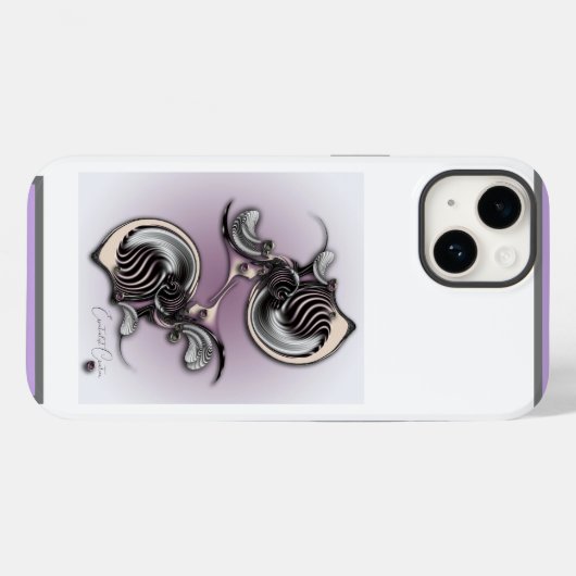 " Essentialist Creation", Apple iPhone 14 Hoesje (Achterkant (horizontaal))