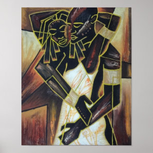 EssentiaLove van Mansa Pryor Poster