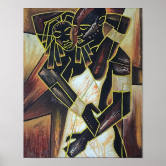 EssentiaLove van Mansa Pryor Poster