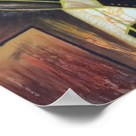 EssentiaLove van Mansa Pryor Poster (Hoek)