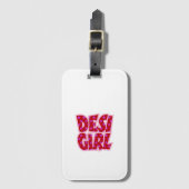Essentials Bollywood geïnspireerde geschenken Bagagelabel (Voorkant (verticaal))